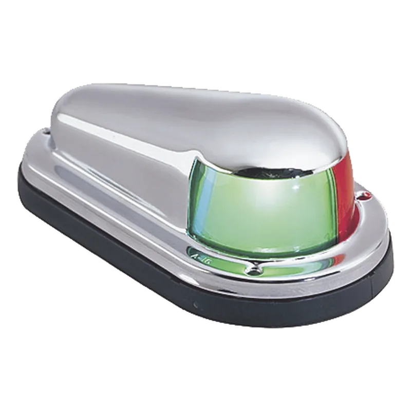 Luz Bi-Color Navegación / Acero Inox / <12m PERKO 0904-DP0-STS
