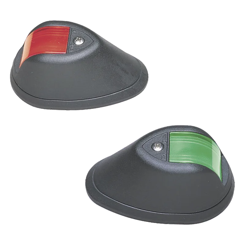 Set Luces Verticales Rojo/Verde / 2nm / Negro / <20m PERKO 0254-B00-DP1