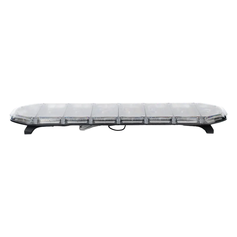 Barra de luces LED de 47", 112 LED, SAE, Ideal para Equipar Unidades de Seguridad Privada y Vehiculos de Trabajo EPCOM INDUSTRIAL SIGNALING X87AW