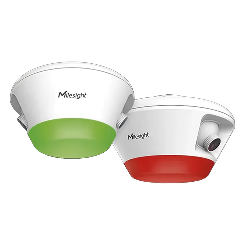 Sistema de Detección de Ocupación de Aparcamiento con IA MILESIGHT PM3322-E