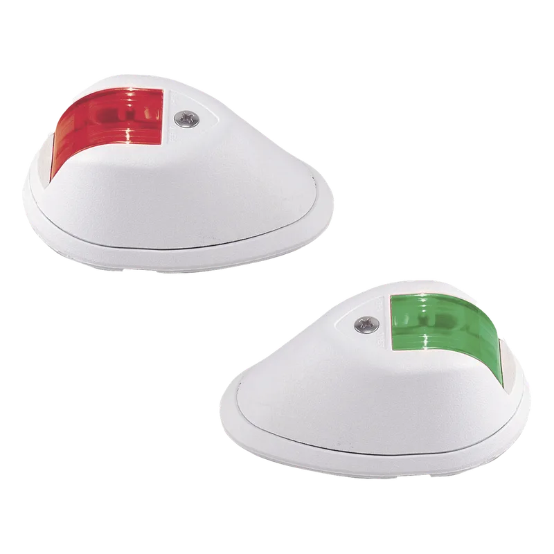 Set Luces Verticales Rojo/Verde / USCG 2nm / Blanco / <20m PERKO 0254-W00-DP1