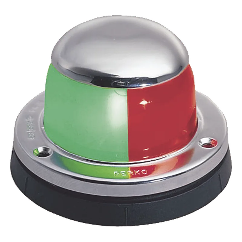 Luz Lateral Roja Navegación / Acero Inox / 12V / <12m PERKO 0972-DP0-STS