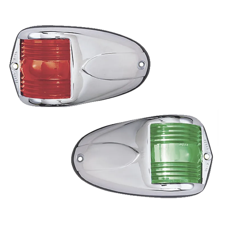 Set Luces Laterales Cromadas / 12V / <12m PERKO 1264-DP0-CHR