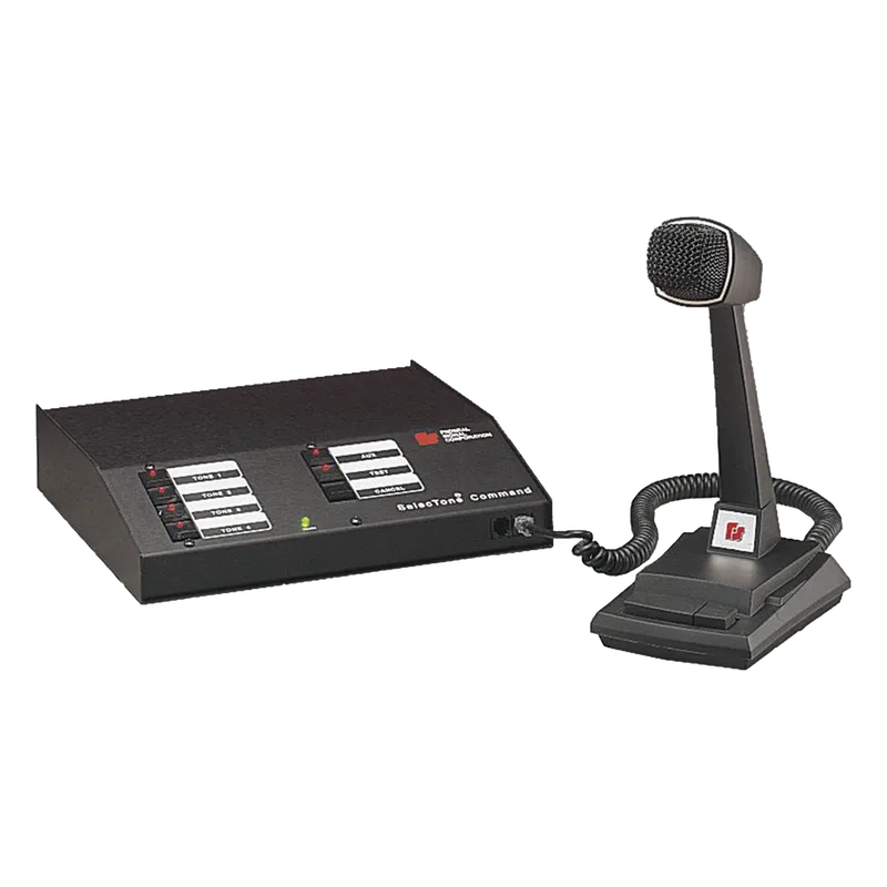 Federal Signal 300VSC-1: Potente Sistema de Notificación de Emergencia para Entornos Críticos FEDERAL SIGNAL INDUSTRIAL