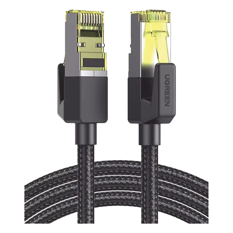 Cable Ethernet Cat7 CLASS F/FTP Redondo con Malla de Nylon 1 Metro (3.28 Pies) UGREEN 80421