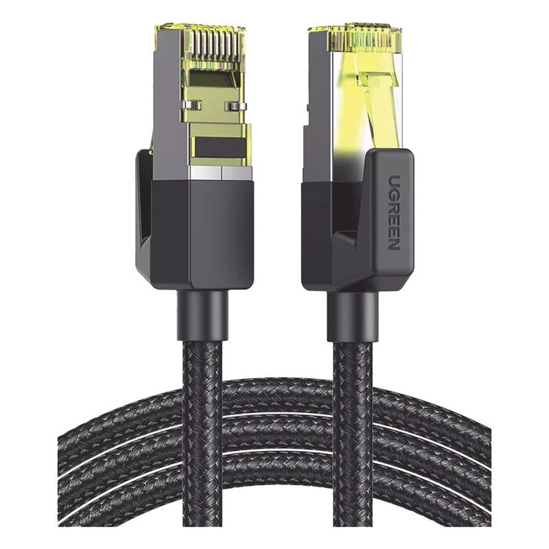 Cable Ethernet Cat7 CLASS F/FTP Redondo con Malla de Nylon 3 Metros (9.84 Pies) UGREEN 80424