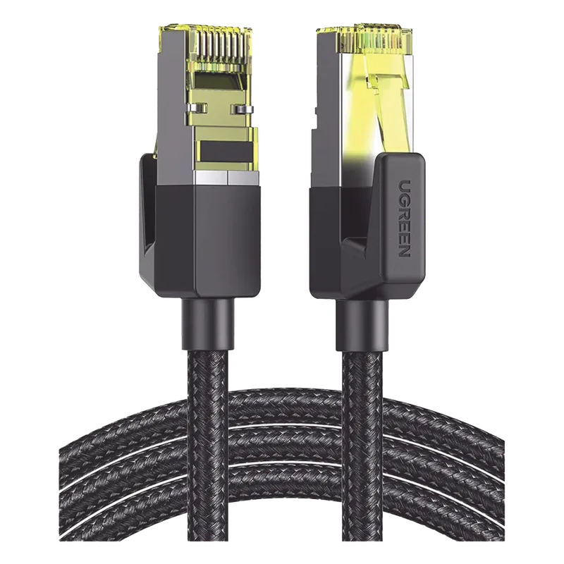 Cable Ethernet Cat7 CLASS F/FTP Redondo con Malla de Nylon 5 Metros (16.40 Pies) UGREEN 80425