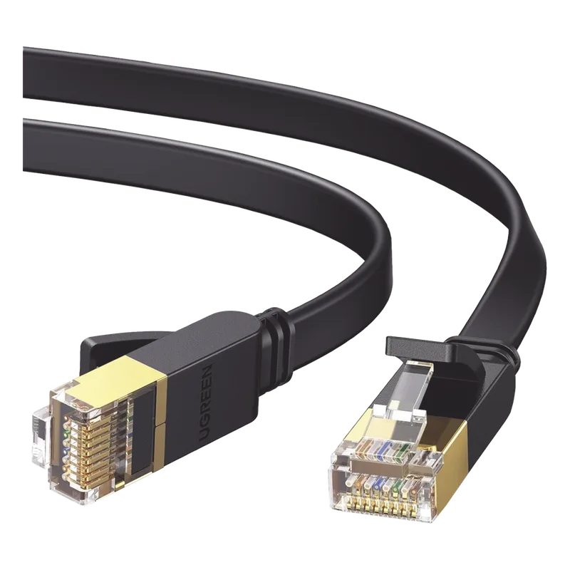 Cable Ethernet Plano Cat7 U/FTP 10 Gigabit 600MHz 3 Metros (9.84 Pies) UGREEN 11262
