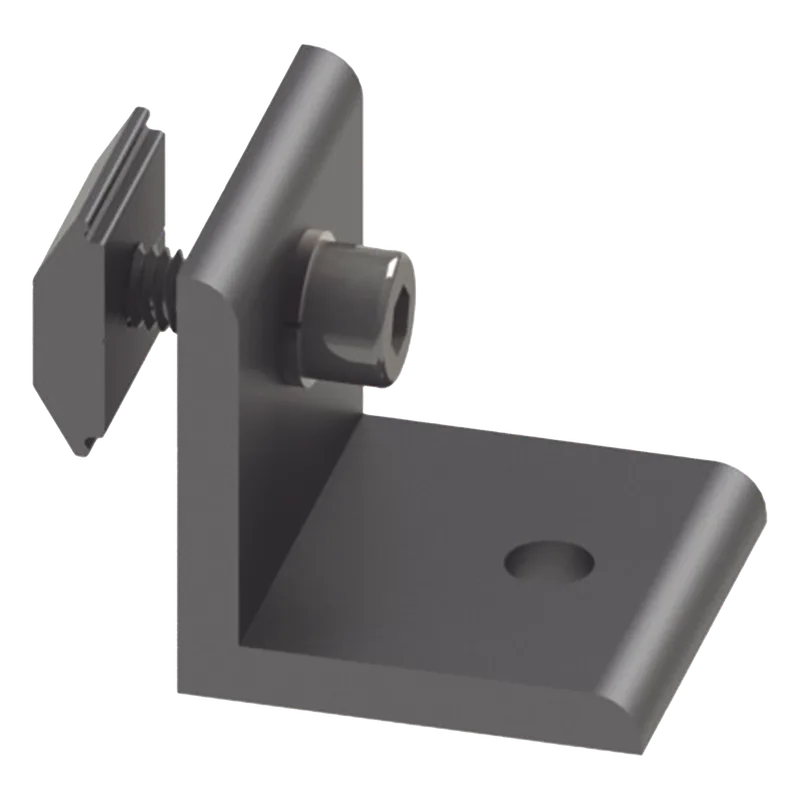 Grupo Conector L de Aluminio Anodizado 6005-T5 EPCOM POWERLINE EPLLCN202B