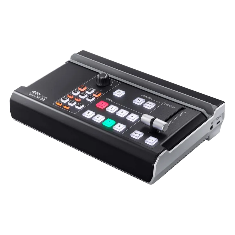 StreamLIVE PRO - Mezclador AV StreamLIVE™ HD con streaming ATEN UC9040