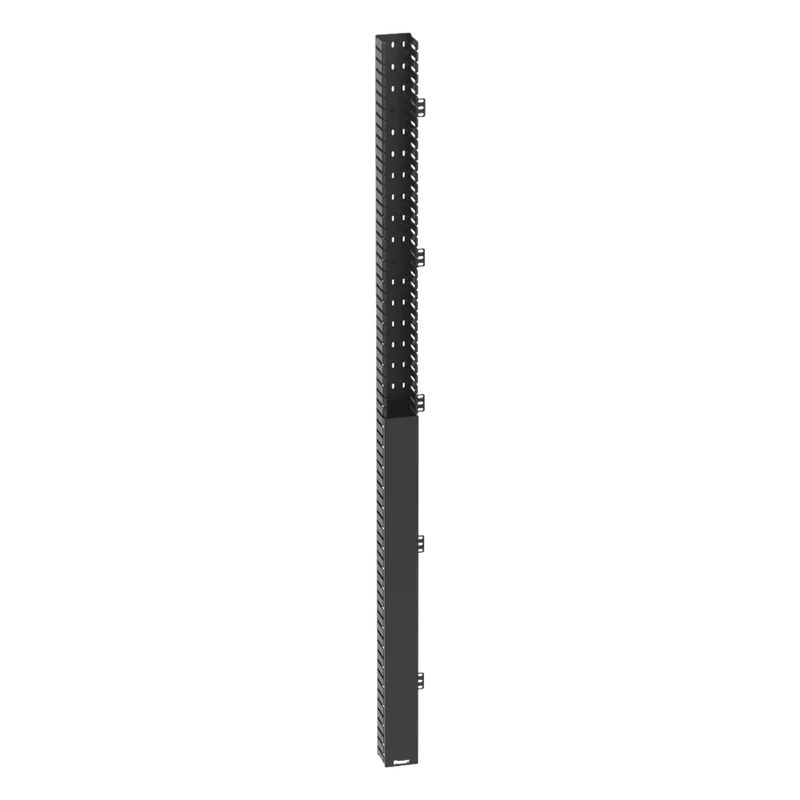 Organizador Vertical IN-Cabinet, Sencillo (Solo Frontal), Para Uso Con Gabinetes Panduit, 40 UR, 4.2 in de Ancho, Color Negro CWMPV3440