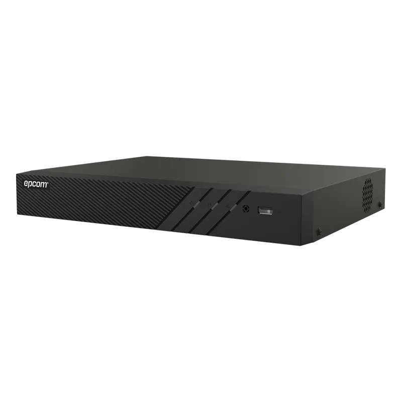 DVR 4 Canales TURBOHD + 2 Canales IP / 5 Megapixel Lite - 3K Lite / Audio Bidireccional por Coaxitron / Reconocimiento Facial / ACUSENSE (Evita falsas alarmas) / 1 Bahía de Disco Duro / Salida de Video en Full HD EPCOM PROFESSIONAL EX-5004-TURBO