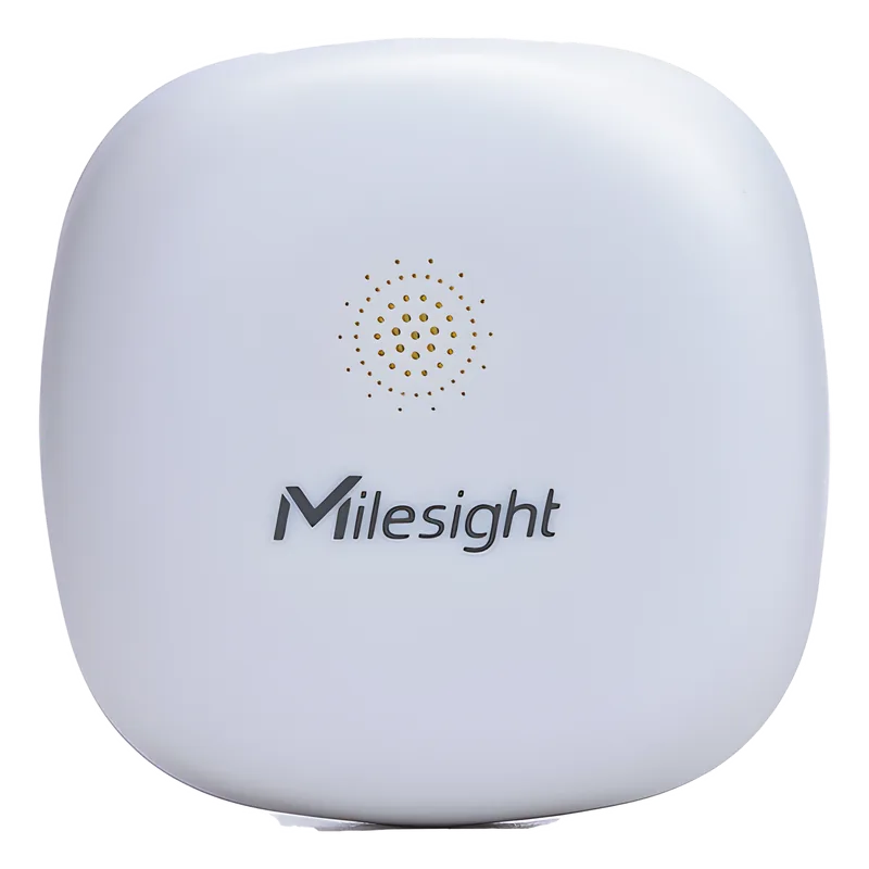 Mini Sensor Inteligente de Detección de Fugas de Agua LoRaWAN / Alarma Inmediata / IP67 / para BMS, Baños Inteligentes y Hogar MILESIGHT WS303915M