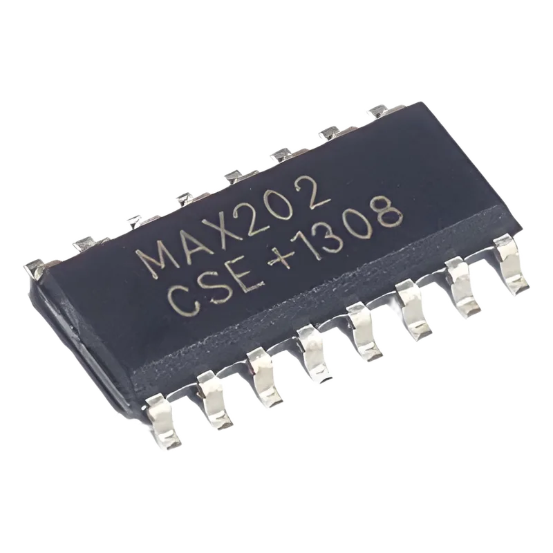 Circuito Integrado, Tranceptor +5 V RS-232, 2 Drivers, 2 Receivers, SOIC16. MAX202CSE-ND