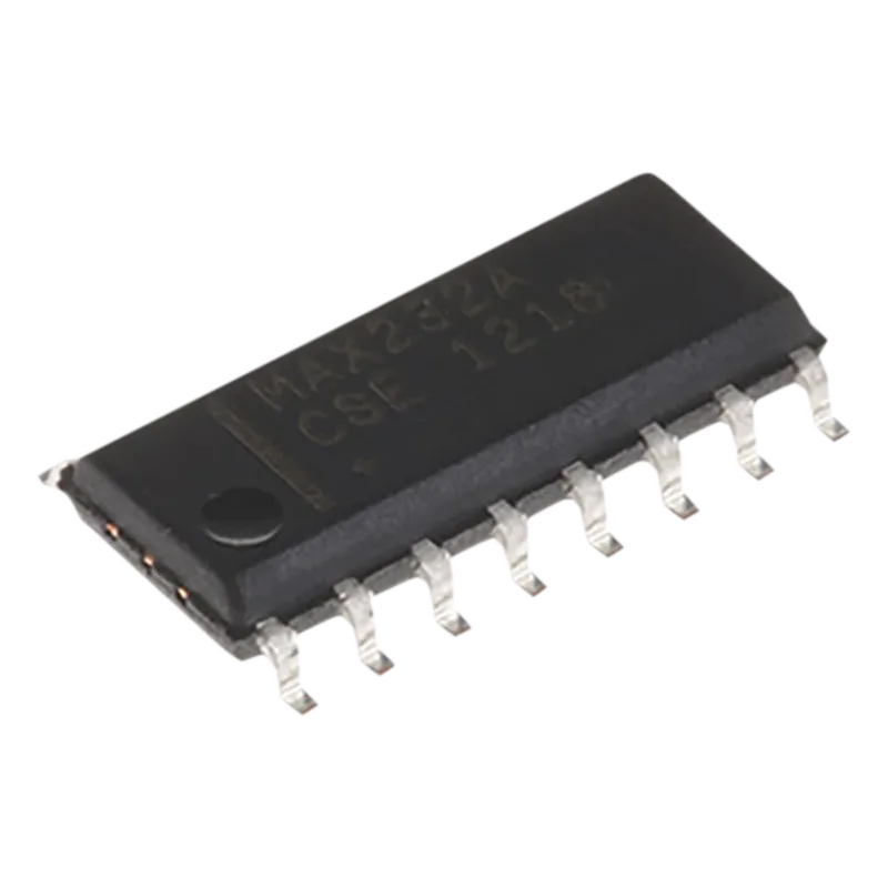 Circuito Integrado 2 Drivers, 2 Receivers, +5Vcc, RS-232, Digital-Análogo, 16-SOIC. MAX232ACSE-ND