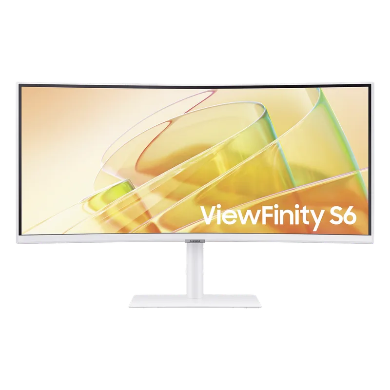 Monitor Curvo 34" Color Blanco / Aspecto 21:9 / Resolucion 3440 x 1440 / Frecuencia 100Hz / Entradas de Video HDMI / DisplayPort / Compatible VESA 100x100 / bocinas integradas SAMSUNG ELECTRONICS LS34C650TALXZX
