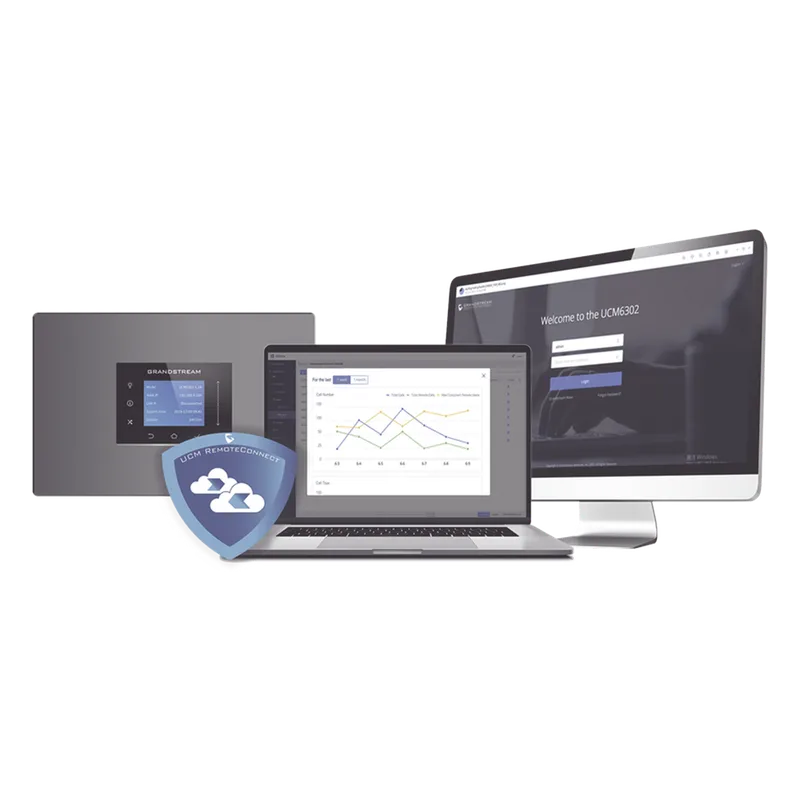 Licencia anual SOHO Remote Connect 20 usuarios y 4 sesiones concurrentes, para UCM63XX / UCM63XXA GRANDSTREAM UCMRCSOHO