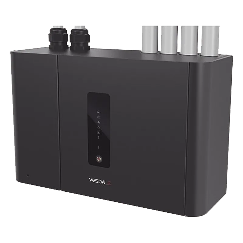 Detector de Humo por Aspiración / Direccionable / 1 Zona / 4 Tuberías XTRALIS VEP-A00-P-UL