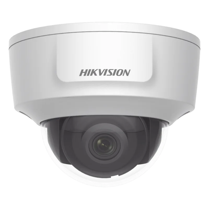 Domo IP 4K / Lente 2.8 mm / Salida HDMI (1080p) para Usar en Monitor / Uso en Centros Comerciales / 30 Mts IR EXIR / IP42 / IK10 / WDR 120 dB / PoE / Micro SD HIKVISION DS-2CD2186G2-IMS