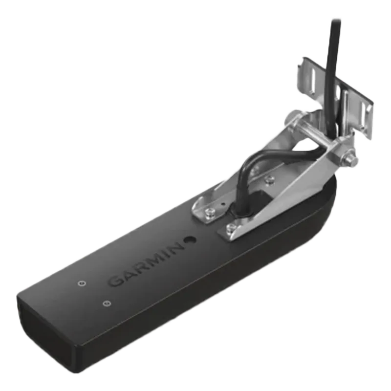 Transductor Garmin GT23-TM de 8 pin, frecuencias (80-160 kHz), Clear Vu 260 kHz (245-275) y 400 kHz (455-465 kHz) 10-12404-00
