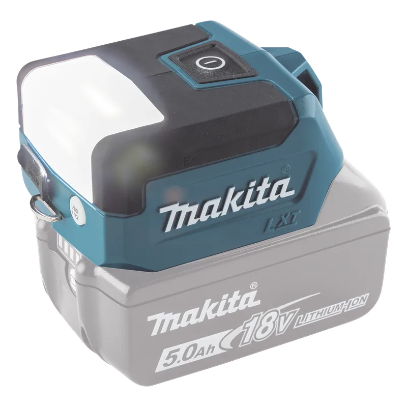 Linterna L.E.D. Compact compatible con baterías LXT® de 18V, (Sólo Linterna) MAKITA DML-817