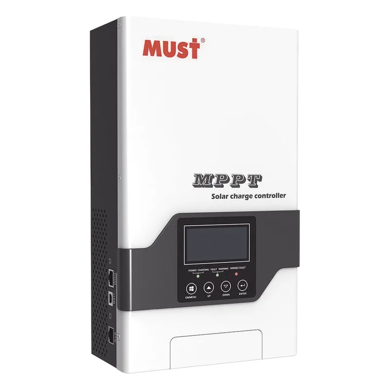 Controlador Solar MPPT 100A 12/24/36/48V, Máximo Voltaje de Circuito Abierto Voc 245Vcc, Configurable para Baterías de Litio MUST PC1810025F