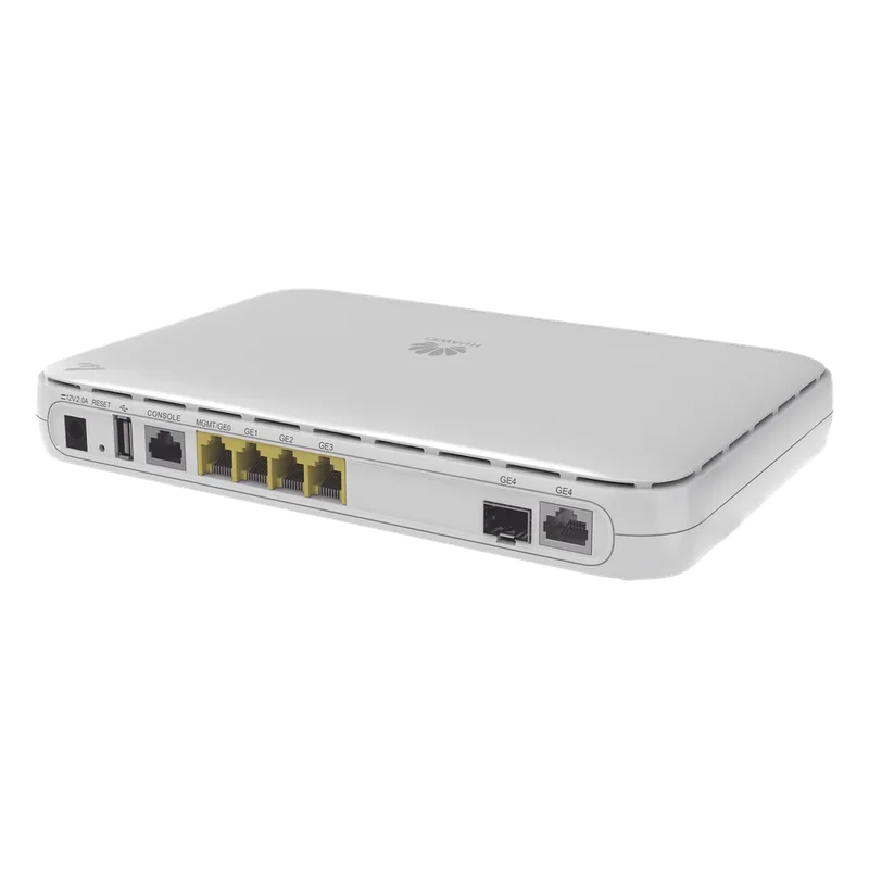 Router Empresarial / 1 puerto 10/100/1000 Mbps combo 1 puerto SFP (WAN) / 4 puerto 10/100/1000 Mbps(WAN/LAN) / Rendimiento 1 Gbps / VPN / Balanceo de Cargas / Hasta 200 Clientes HUAWEI AR303
