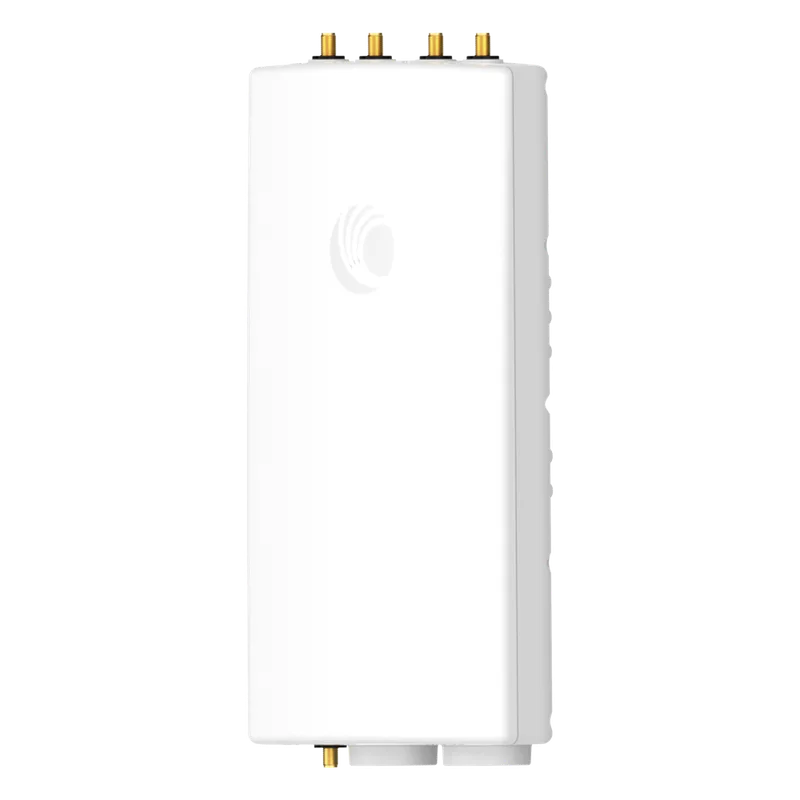 4 Gbps agregados / Estación base ePMP4600 / Wi-Fi 6e (802.11ax) / 5725 - 7125 MHz / hasta 120 suscriptores / sincronización GPS / Ideal para soluciones PTMP / C060940A121C. Velocidad Fibra -óptica / CAMBIUM NETWORKS