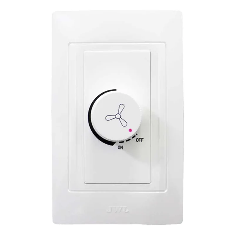 Dimmer Rotativo para Ventilador 300W 127 V 60 Hz. JWJ JTL-B72-30