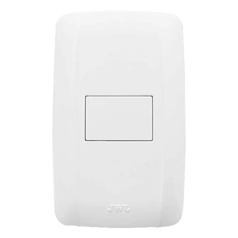 Placa ciega ABS para cajas eléctricas / instalación rápida y acabado limpio para interiores. JWJ JTL-B72-45