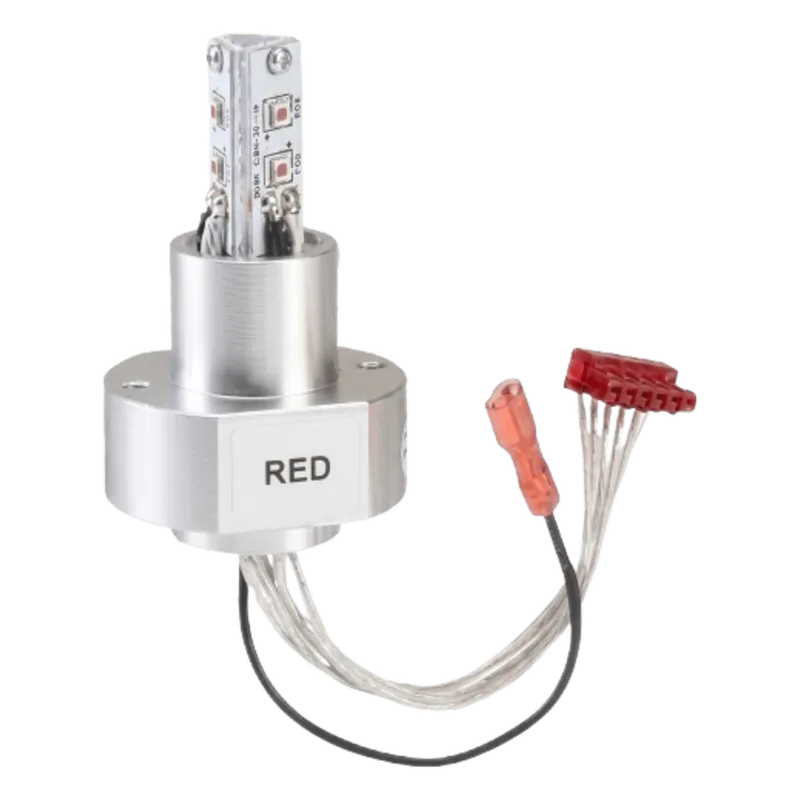 Tubo estroboscopico para series de luminarias modelo 191XL, 225XL, 27XL, Reemplazo directo del "LED Array" o matriz de diodos LED. Color Rojo FEDERAL SIGNAL INDUSTRIAL K14700030A-R