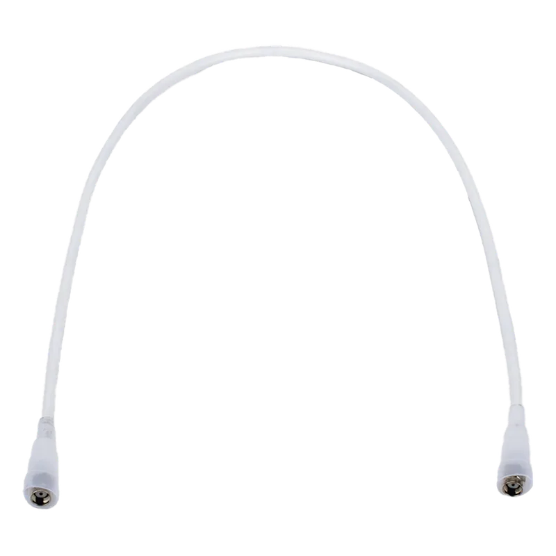 Jumper Flexible de Baja Pérdida para Equipos Inalámbricos hasta 7 GHz RPSMA a RPSMA, 60 cm (23.62 pulgadas) TXPRO TXPRPSMA7GHZ