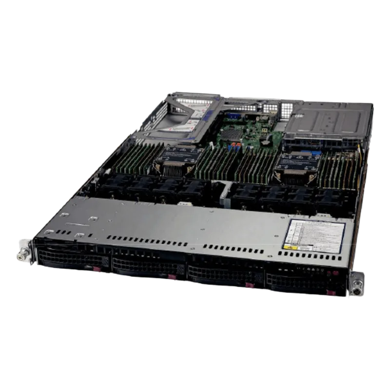 RaySense Server v3: Potencia Xeon, Almacenamiento 8TB y Gráficos en un Diseño Compacto RBTEC RBHW/DBG