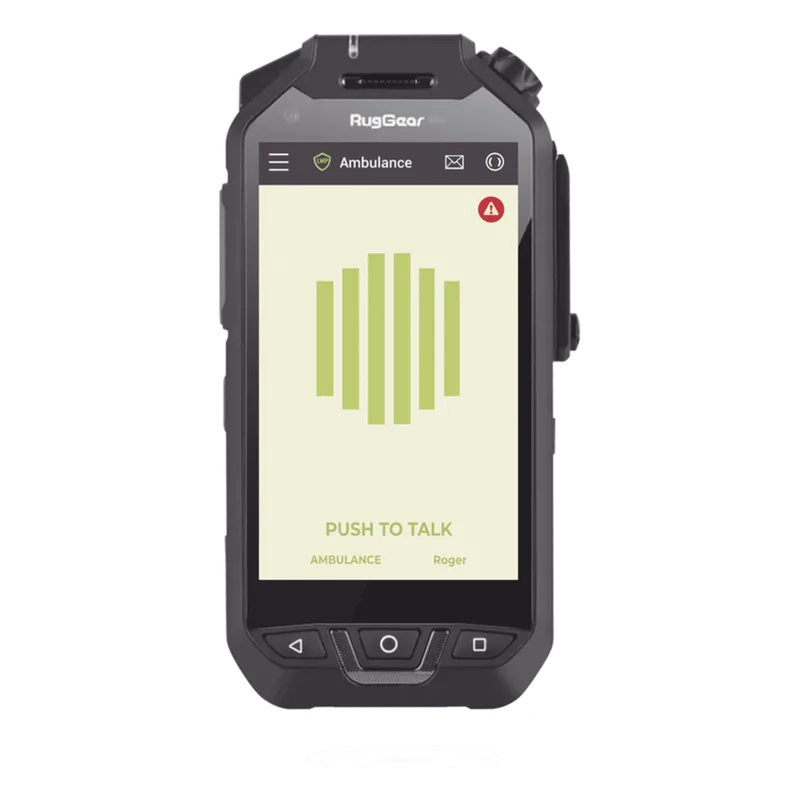 KIT de Radio RG750 con 12 meses de Servicio de Radio TASSTA SMART y SIM 1GB Yobi RG750-TSMART-1GB