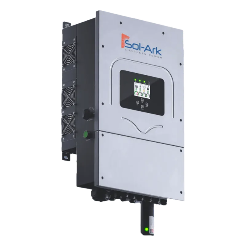 Inversor Solar Interactivo Hibrido/ 8 Kw/ 220 Vcc / Fase Dividida / WIFI Incluido / Soporta Tecnología de Batería Litio & Ácido-Plomo / Baterias a 48 Vcc / / Eficiencia 97.6% SOL-ARK 8K2P