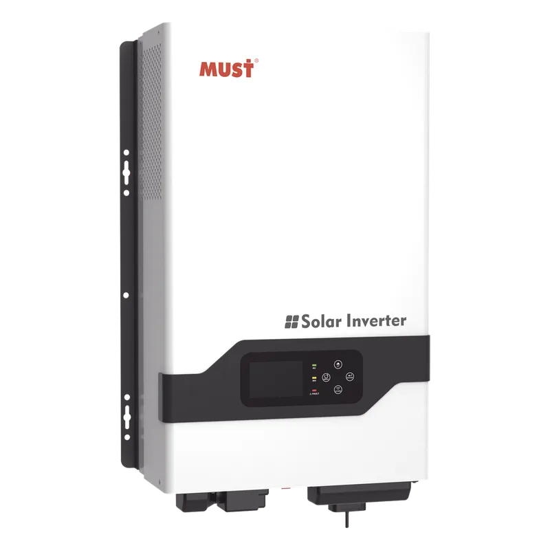 Inversor / Cargador de 5 KW para Sistemas Tipo Isla 48Vcd /220Vca de Entrada , 120 o 220Vca de Salida , Onda Sinusoidal Pura con Controlador MPPT MUST PV335048TLV