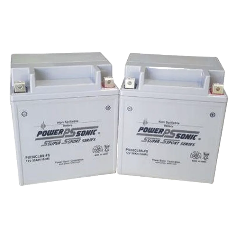 Batería 12V, 8AH, Super Sport, Tecnologías AGM, Terminales A POWER SONIC PT9B-4