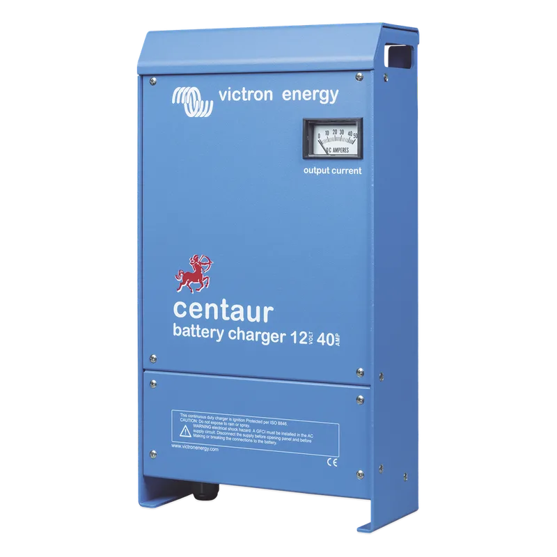 Centaur 12/40 / Cargador de Baterías 12V, 40A / Para Ambientes Marinos y Terrestres. / Bancos de 160 a 400 Ah VICTRON ENERGY CC12/40