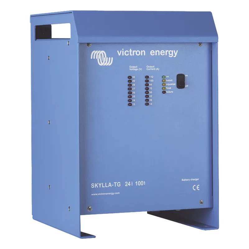 Skylla-TG 24/80 / Cargador de Baterías para Ambientes Marinos 24 V, 80 A / Bancos de 400 a 800 Ah VICTRON ENERGY CSTG24/80