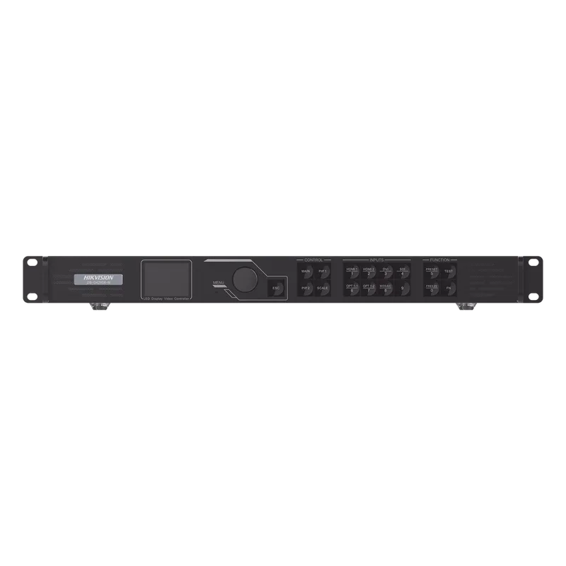 Controlador para Videowall / 6 Puertos RJ45 para Paneles LED / Compatible con Pantallas LED Para Exterior / Compatible con DS-D4440FO-BKI y DS-D4225FO-BGF HIKVISION DS-D42V06-N(V2)