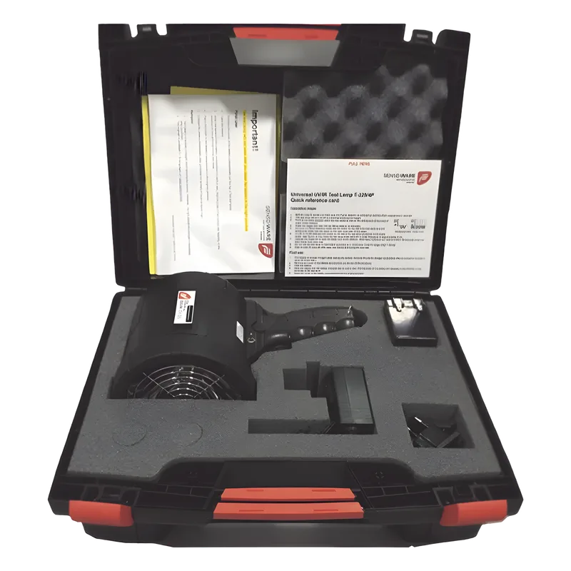 Lámpara de comprobación portátil para detectores de flama serie FSL100, uso exclusivo en zonas seguras HONEYWELL ANALYTICS FSL100-TL