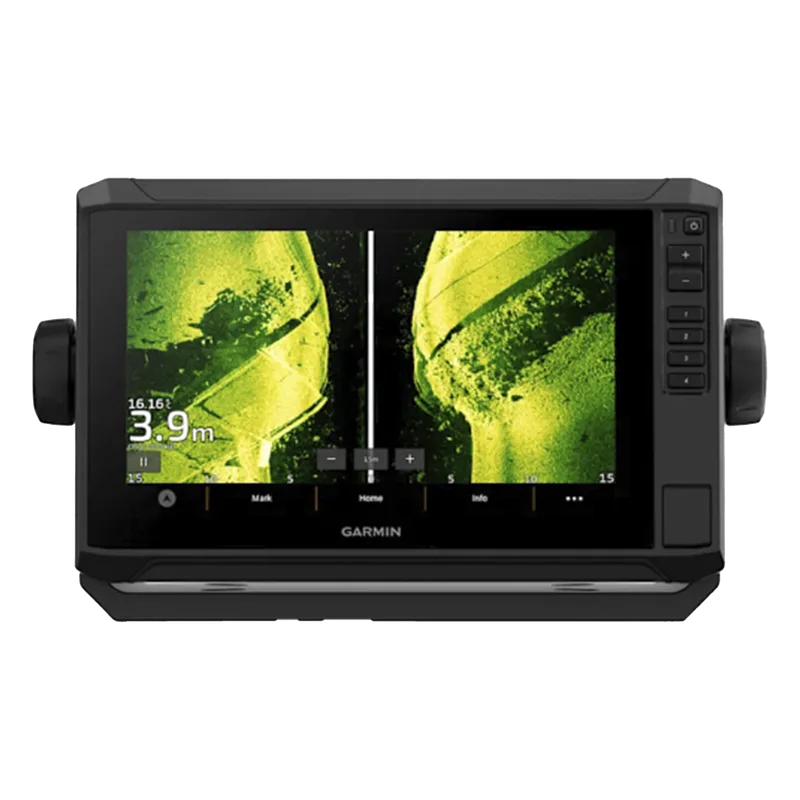 Plotter de Navegación ECHOMAP™ UHD2 de 9" / Pantalla Táctil WSVGA 9" / GPS Multibanda y Multiconstelación / Compatible con AIS y DSC / Sonda Integrada CHIRP / Conexión NMEA 2000 / No Incluye Transductor GARMIN 10-02687-00