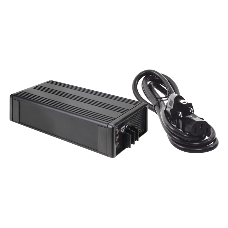 Cargador para Baterías de Plomo Ácido y Litio / 13.5A / 12V / Bancos de 55 a 180 Ah/ Con cable de alimentación MEANWELL NPB24012TB/K