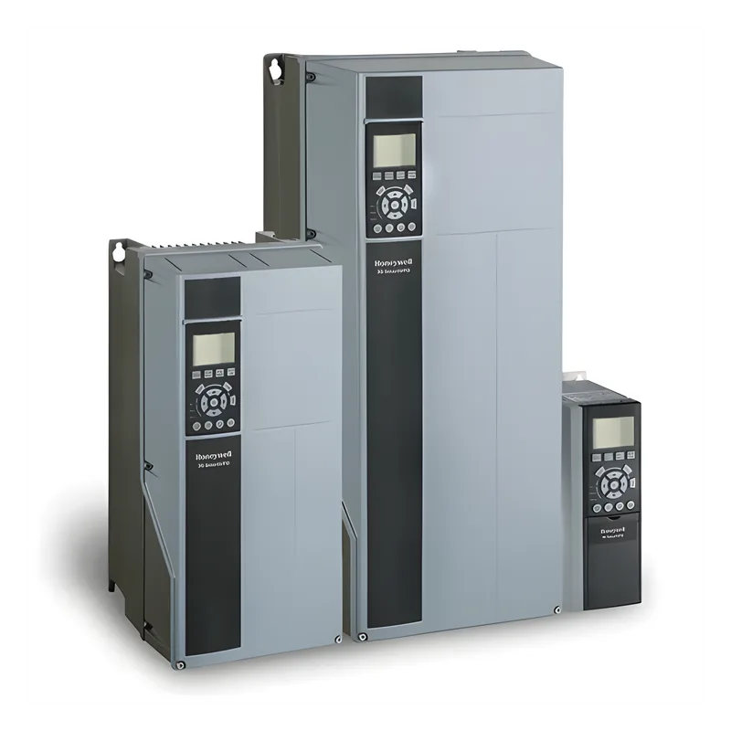 Variador de frecuencia trifásico para HVAC de 10 HP, 460 Vac, gabinete NEMA 1 con teclado gráfico HONEYWELL BMS HVFD3D3C0100G100C