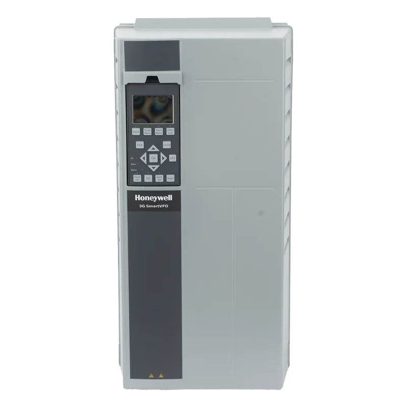 Variador de frecuencia trifásico para HVAC de 15 HP, 460 Vac, gabinete NEMA 1 con teclado gráfico HONEYWELL BMS HVFD3D3C0150G100C