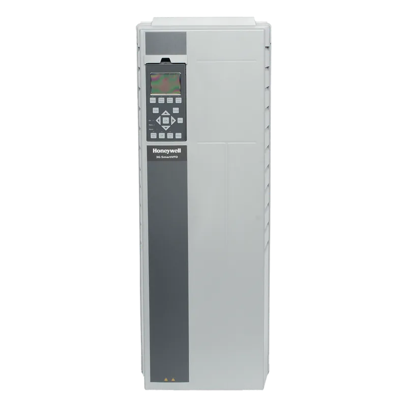 Variador de frecuencia trifásico para HVAC de 30 HP, 460 Vac, gabinete NEMA 1 con teclado gráfico HONEYWELL BMS HVFD3D3C0300G100C