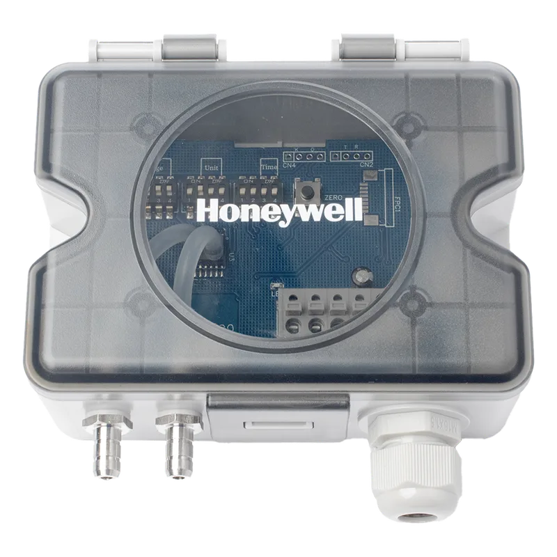 Transmisor de presión diferencial de aire con salida analógica 0-10V y 4-20mA para sistemas HVAC HONEYWELL BMS HSDPA10000U