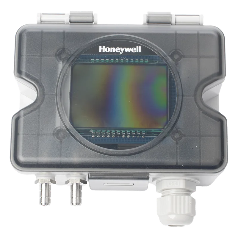 Transmisor de presión diferencial de aire con pantalla LCD, rango ±10,000 Pa, salida 0-10V y 4-20mA, para sistemas HVAC HONEYWELL BMS HSDP-A10000UL