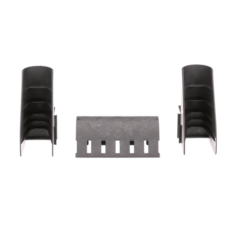 Kit de Bajada de Cables Para Charola Tipo Escalerilla, Con Control de Radio de Curvatura, Fabricado en Nylon 6.6, Color Negro PANDUIT CMW-KIT