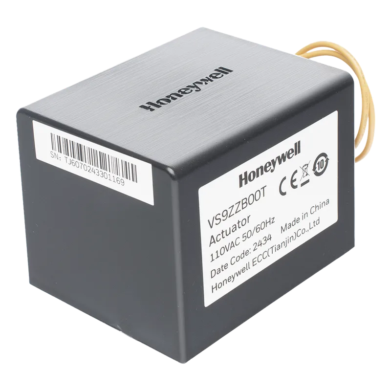 Válvula de control eléctrica de 3 vías para fancoil, retorno por resorte, normalmente cerrada, 110 V CA, conexión NPT HONEYWELL BMS VS9ZZB00T